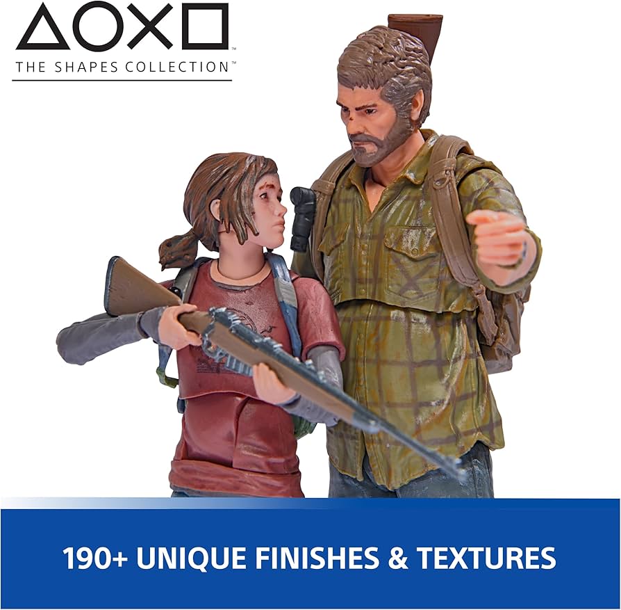 Joel y Ellie Figura de acción