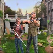 Joel y Ellie Figura de acción