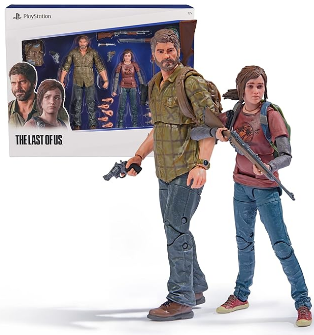 Joel y Ellie Figura de acción
