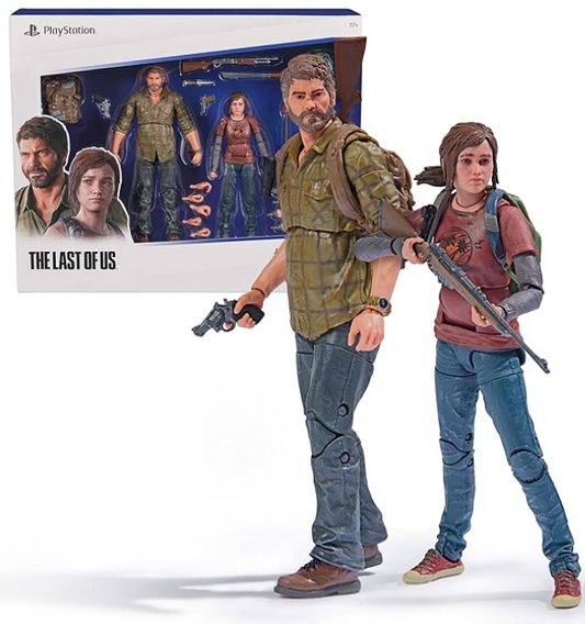 Joel y Ellie Figura de acción