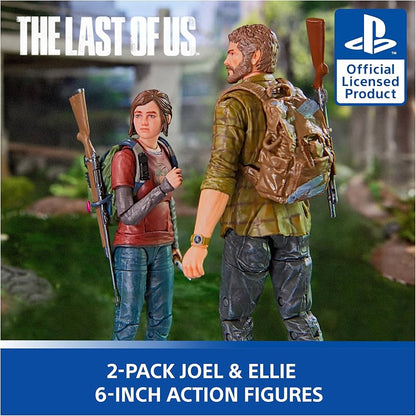 Joel y Ellie Figura de acción